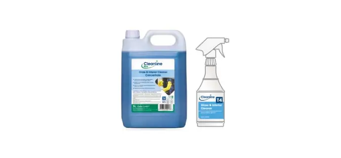 Cleanline Cl4057 Glass And Interior Cleaner Concentrate User Guide Cleanline Cl4057 Glass And Interior Cleaner Concentrate User Guide