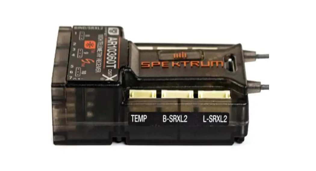 Spektrum Ar10360t 10 Channel Telemetry Receiver User Guide Spektrum Ar10360t 10 Channel Telemetry Receiver User Guide