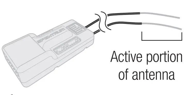 SPEKTRUM AR10360T 10 Channel Telemetry Receiver - fig 2