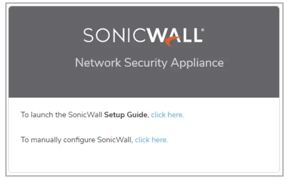SONICWALL 02-SSC-3919 Nsa 5700 Total Secure Advanced Edition 1 User Guide - Initial Setup and Registration