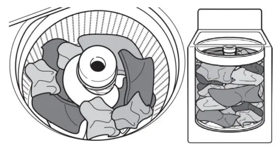 Whirlpool WTW4850HW 3 9 Cu Ft White Top Load Washer - figure 1