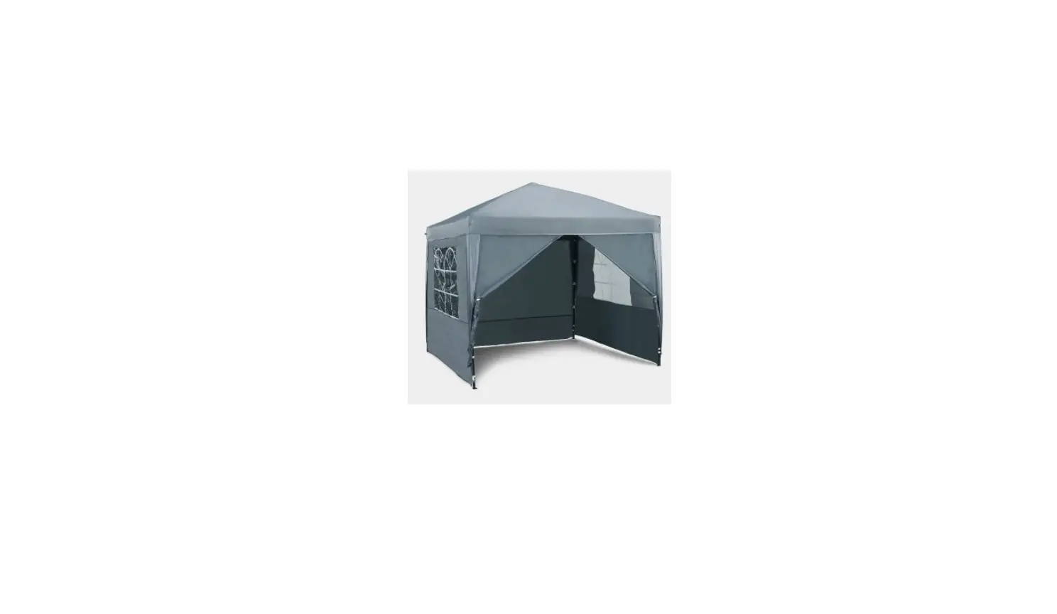 Vonhaus 2500392 Grey 3m X 3m Pop-up Gazebo - 3.17m Max Roof Height Instructions