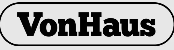 VonHaus- 2500392- Grey- 3m x 3m- Pop-Up- Gazebo -- 3.17m Max- roof- height-logo