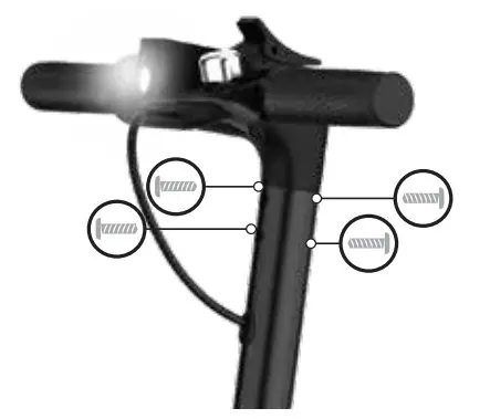 HOVER 1 H1 JVE JIVE Electric Folding Scooter - PREPARING YOUR SCOOTER