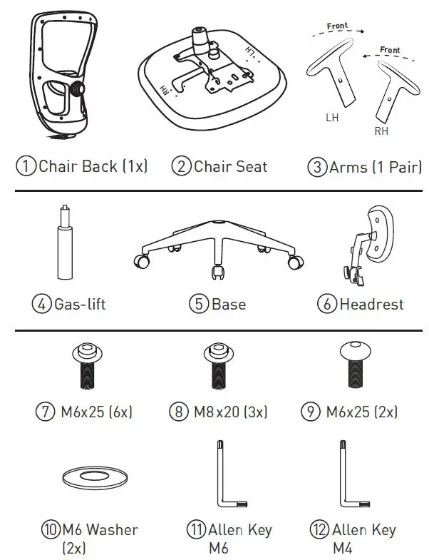 Featherlite-Astro-HB-Medium-Back-Office-Chair-1