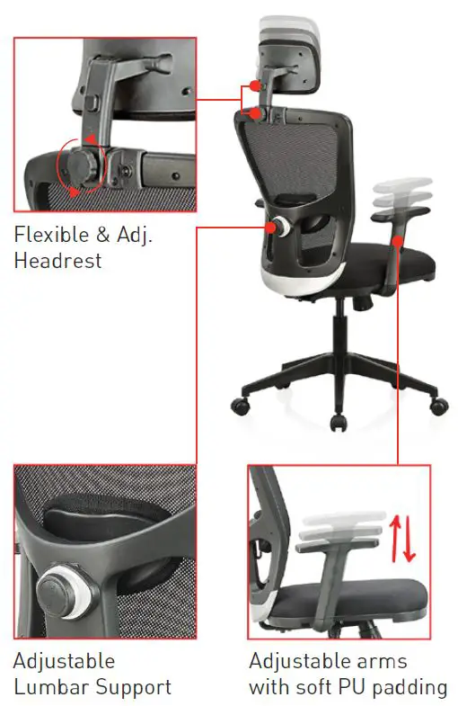 Featherlite-Astro-HB-Medium-Back-Office-Chair-7