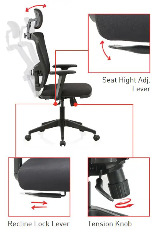 Featherlite-Astro-HB-Medium-Back-Office-Chair-8