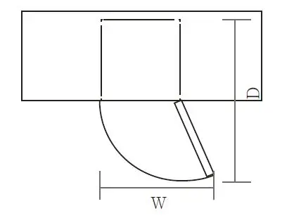 Midea-MDRU327FGF01AP-237L-Upright-Refrigerator-11