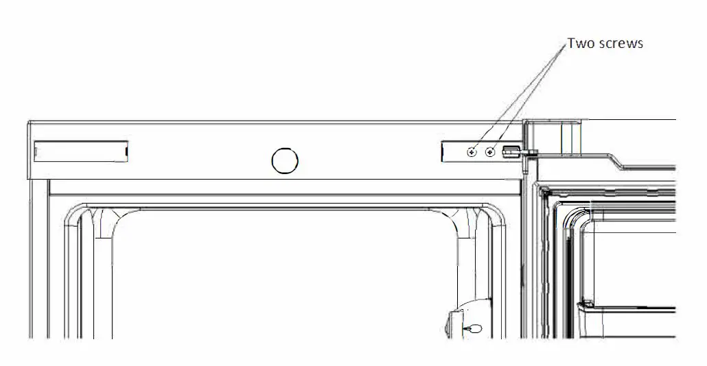 Midea-MDRU327FGF01AP-237L-Upright-Refrigerator-2