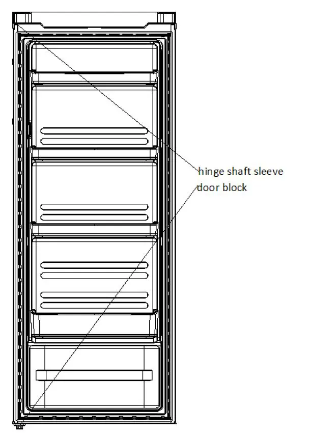 Midea-MDRU327FGF01AP-237L-Upright-Refrigerator-3