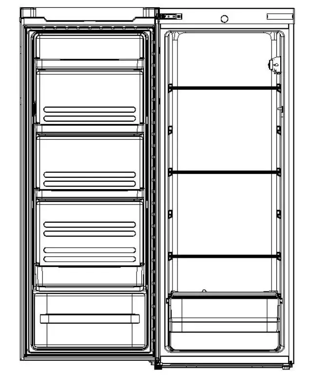 Midea-MDRU327FGF01AP-237L-Upright-Refrigerator-9