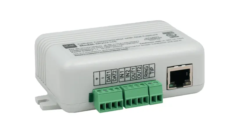 Storyblok Mq03-8i-lan Dual Path Communicator User Manual