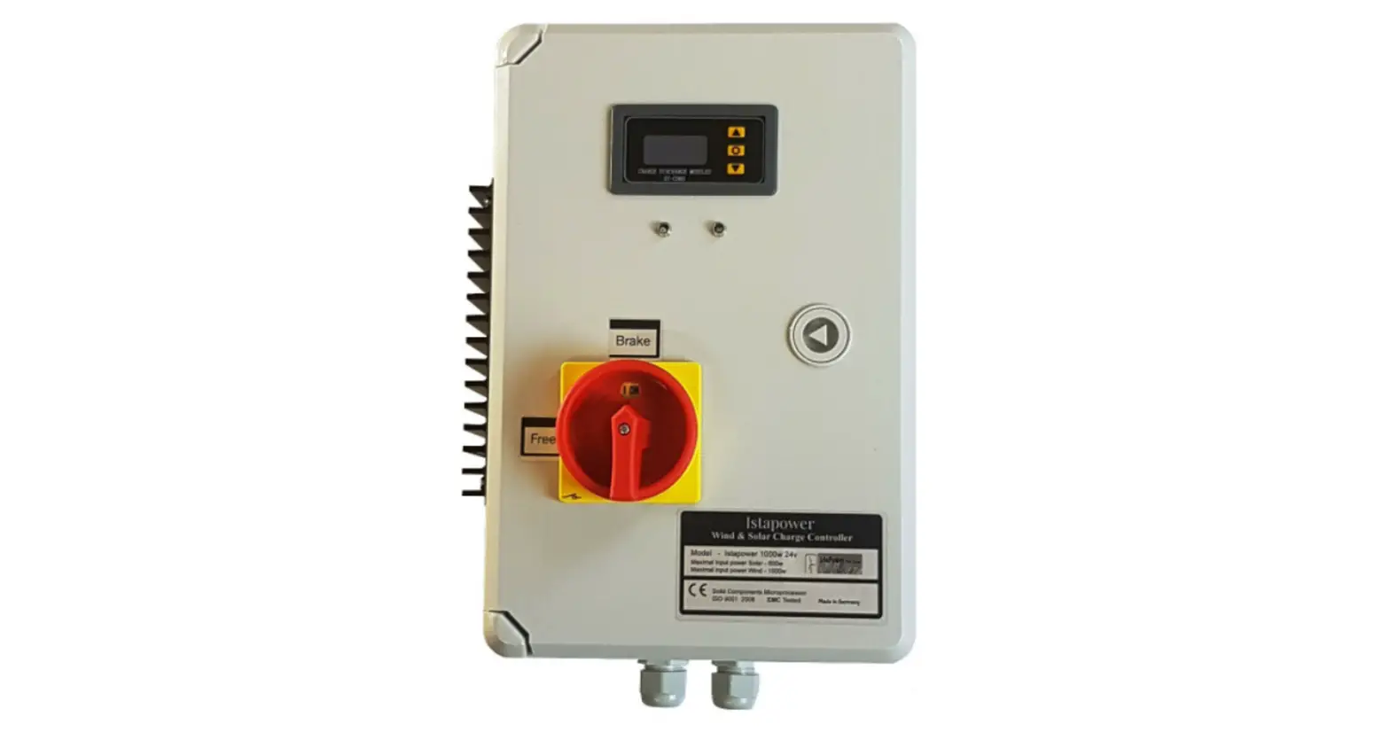 Ista Breeze I 1000 Istapower Wind And Solar Charge Controller Instruction Manual