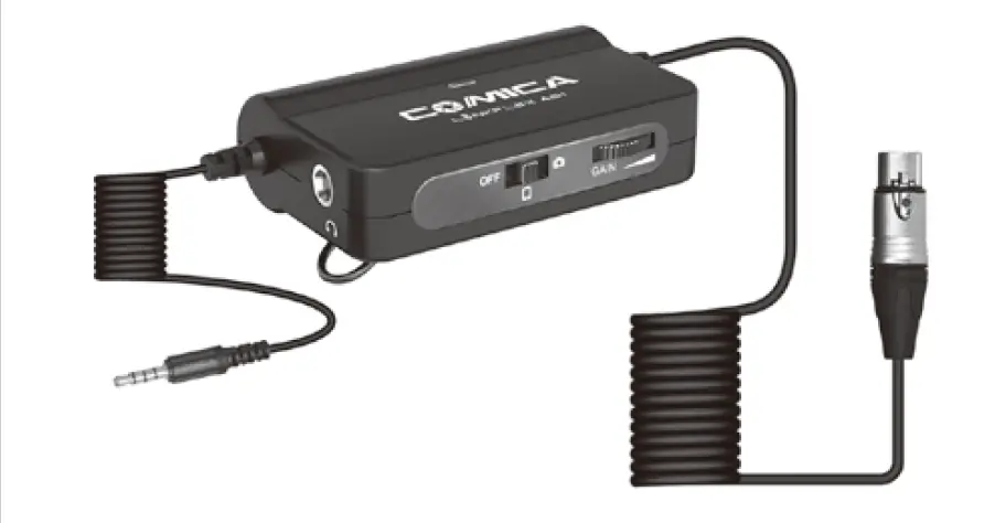 Comica Linkflex Xlr Interface Preamp Audio Adapter User Manual Comica Linkflex Xlr Interface Preamp Audio Adapter User Manual