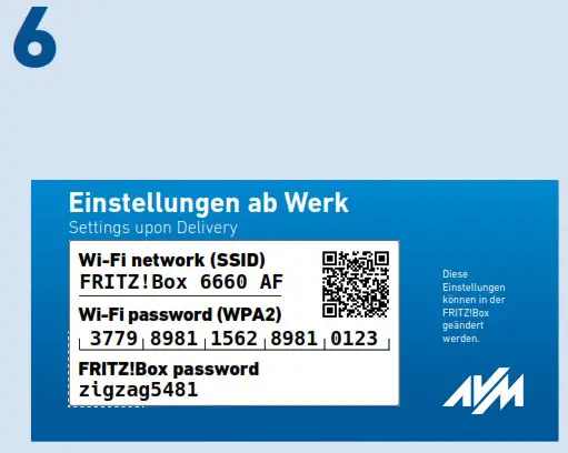 FRITZ 6660 Cable WLAN Router - Product Overview 6
