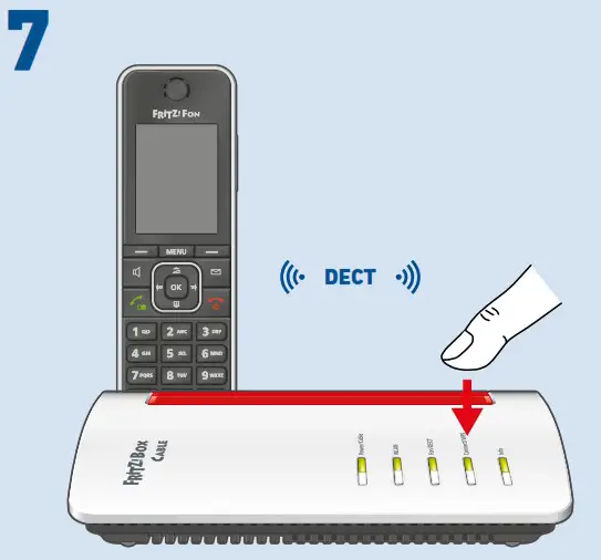 FRITZ 6660 Cable WLAN Router - Product Overview 7