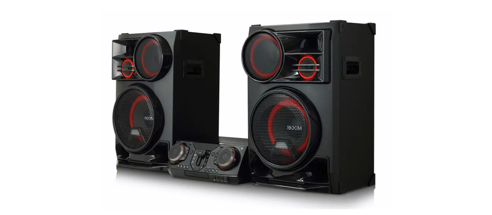 Lg Cl98 Mini Hi-fi System Music System User Manual