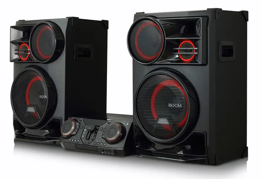 LG-Mini Hi-Fi-System-Music-System