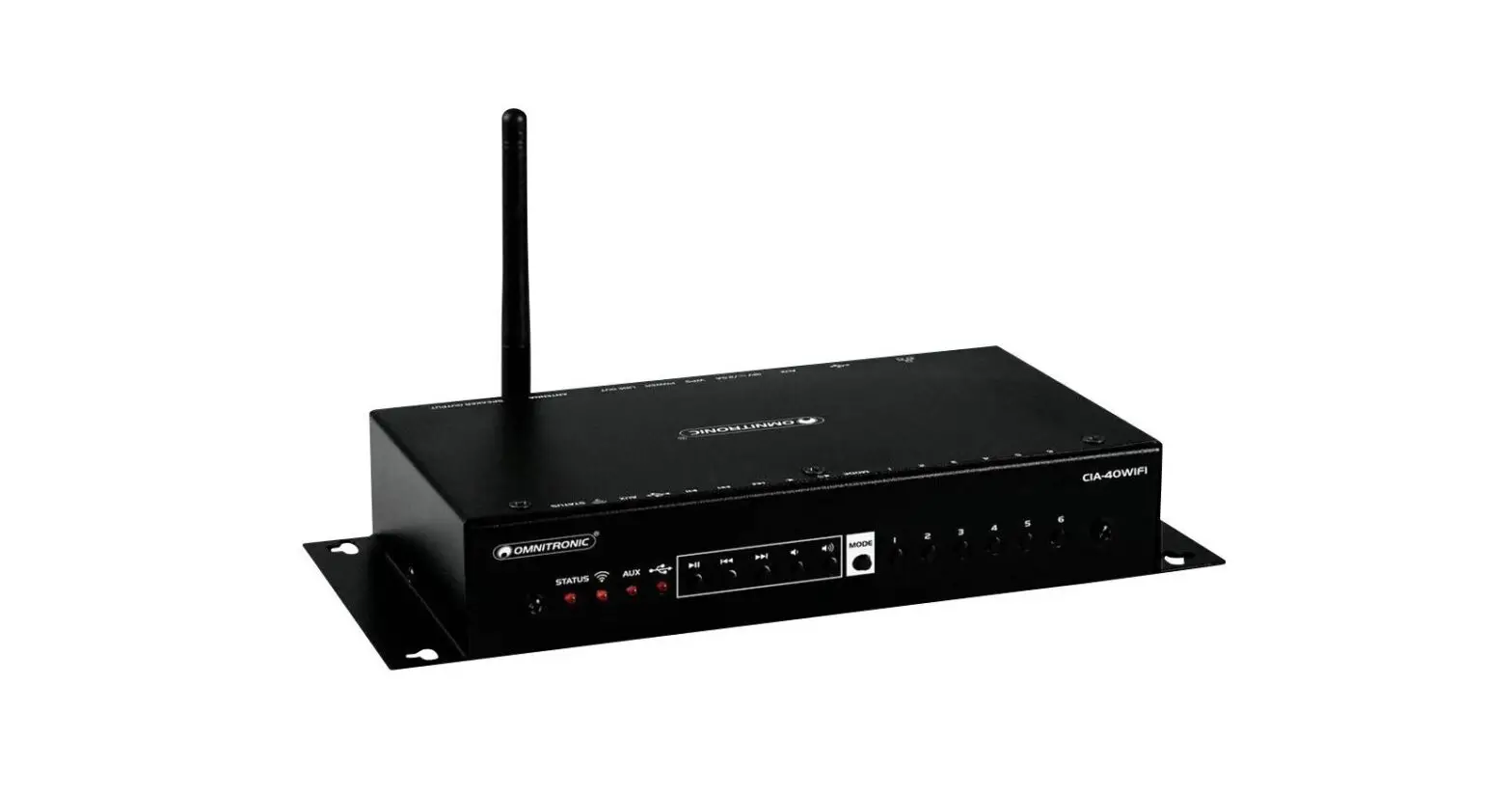 Omnitronic Cia-40wifi Multi-room Streaming Amplifier User Manual