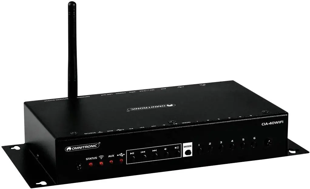 OMNITRONIC-CIA-40WIFI-Multi-Room-Streaming-Amplifier-product