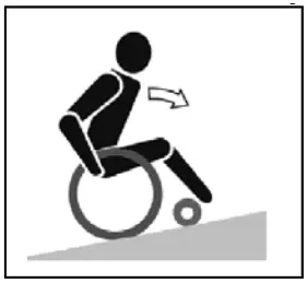 VERMEIREN 28 Steel Wheelchair for Obese People - parts 10