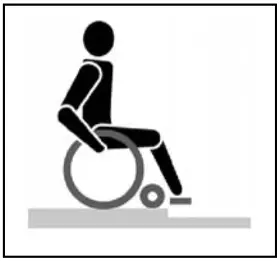 VERMEIREN 28 Steel Wheelchair for Obese People - parts 11