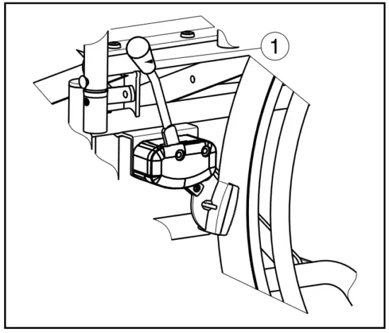 VERMEIREN 28 Steel Wheelchair for Obese People - parts 7