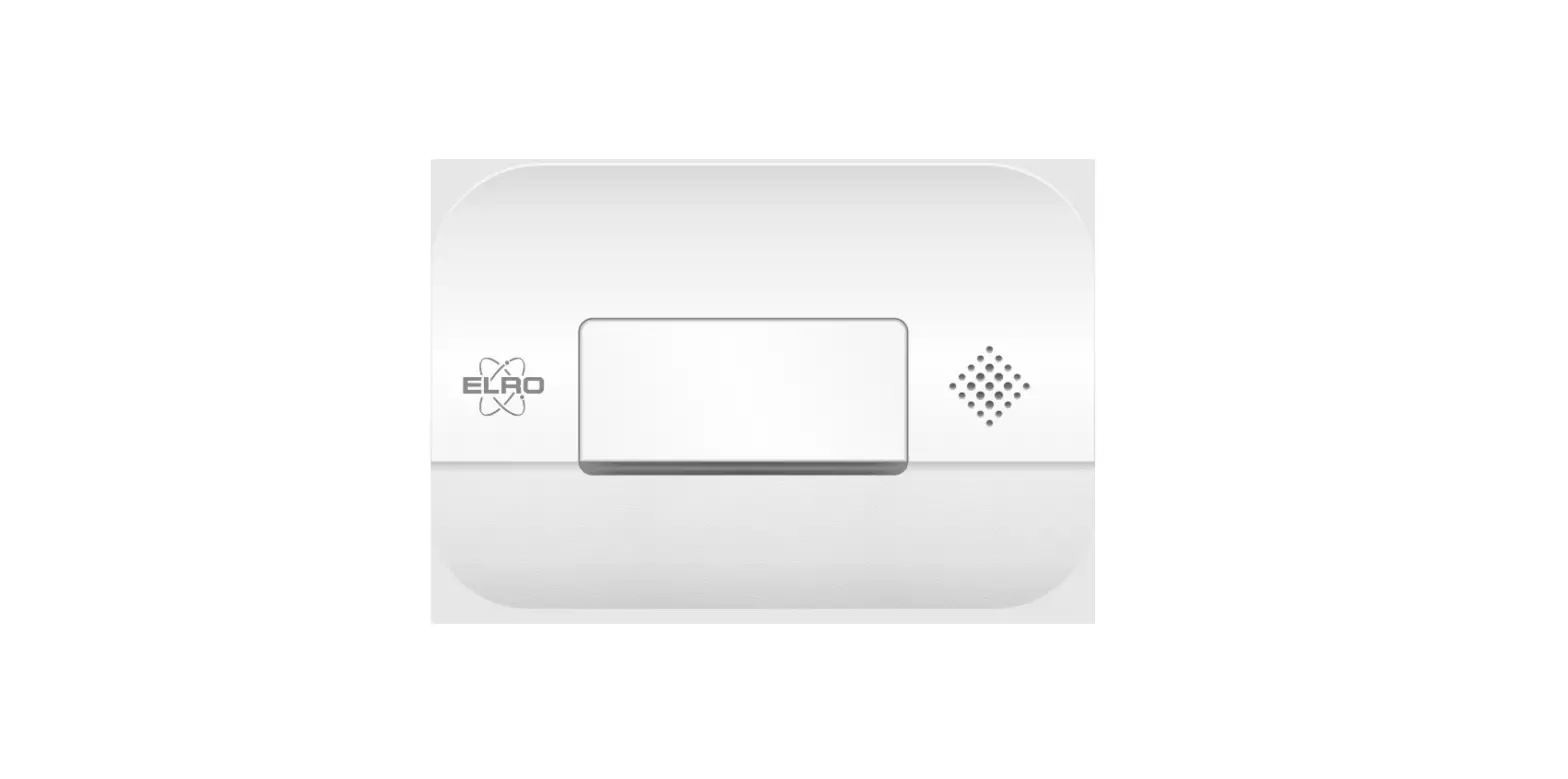 Elro Fc2702 Carbon Monoxide Detector User Manual