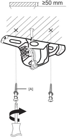 colours SJ44 3 1L Shek Modern Chrome Effect Ceiling Fan Light - Ciling b