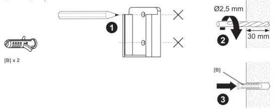 colours SJ44 3 1L Shek Modern Chrome Effect Ceiling Fan Light - Fig