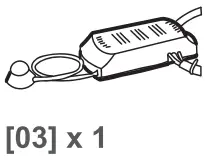 colours SJ44 3 1L Shek Modern Chrome Effect Ceiling Fan Light - Icon