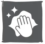 colours SJ44 3 1L Shek Modern Chrome Effect Ceiling Fan Light - Icon