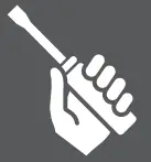 colours SJ44 3 1L Shek Modern Chrome Effect Ceiling Fan Light - Icon