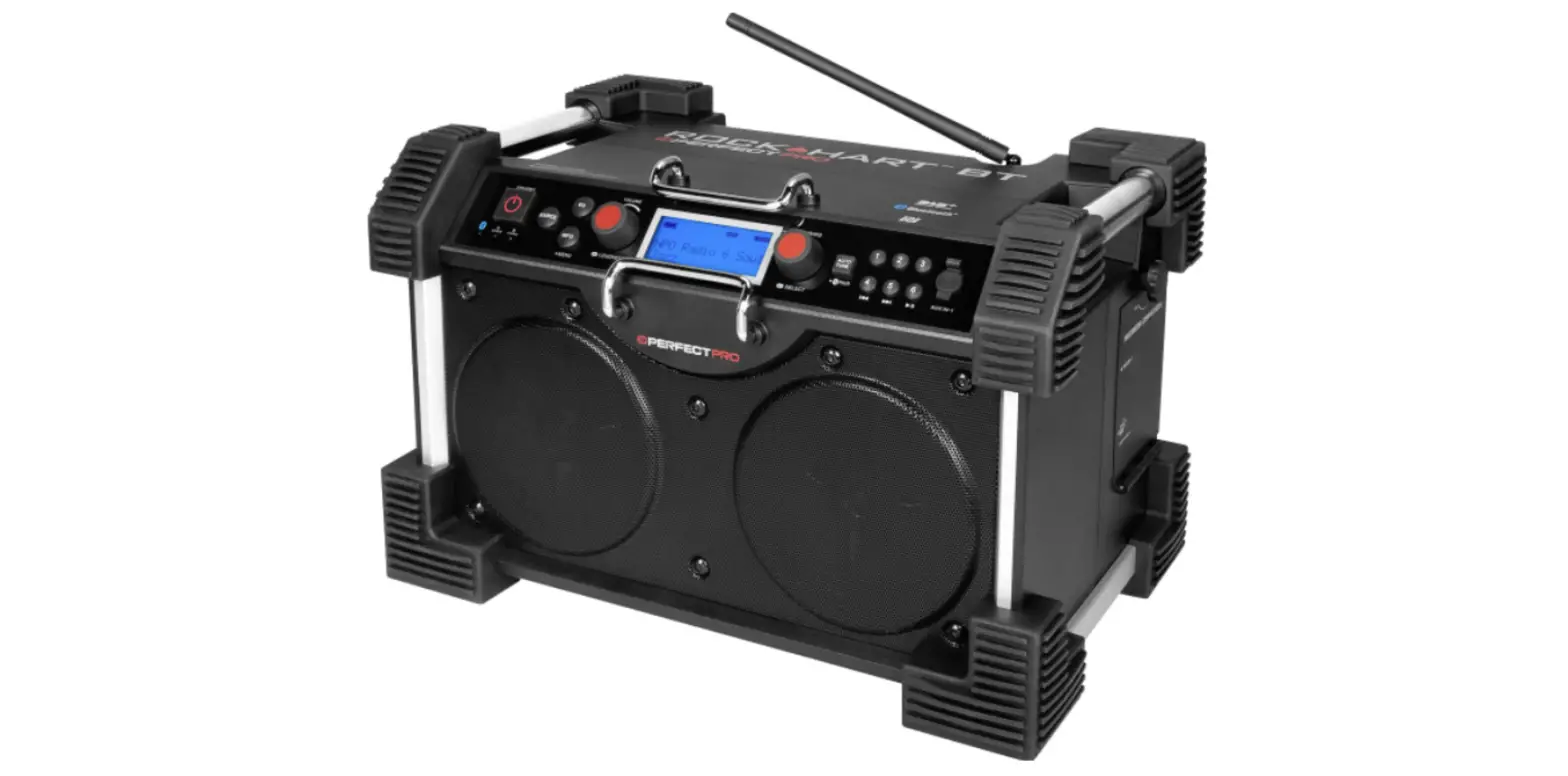 Perfectpro 1419885 Rockhart Workplace Radio Fm Instruction Manual Perfectpro 1419885 Rockhart Workplace Radio Fm Instruction Manual