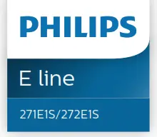 PHILIPS Monitor E line - logo