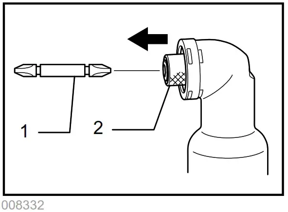 makita DTL060 Cordless Angle Impact Driver - ASSEMBLY 1