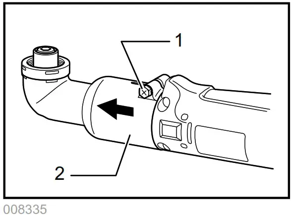 makita DTL060 Cordless Angle Impact Driver - ASSEMBLY 3
