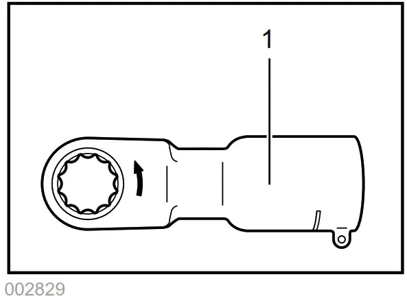 makita DTL060 Cordless Angle Impact Driver - ASSEMBLY 6