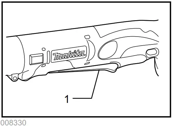 makita DTL060 Cordless Angle Impact Driver - FUNCTIONAL DESCRIPTION 3