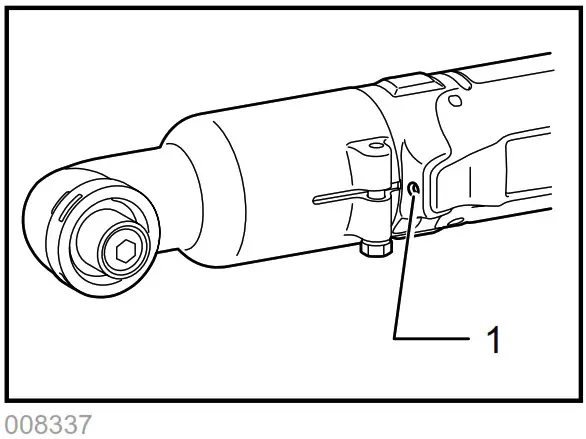 makita DTL060 Cordless Angle Impact Driver - FUNCTIONAL DESCRIPTION 4