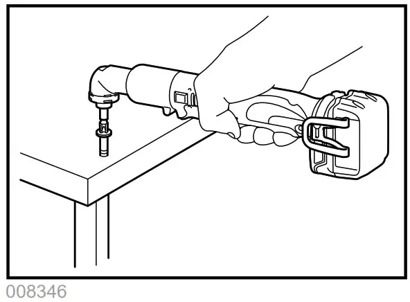 makita DTL060 Cordless Angle Impact Driver - OPERATION 3
