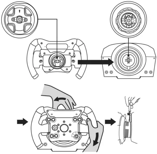Installing The Wheel