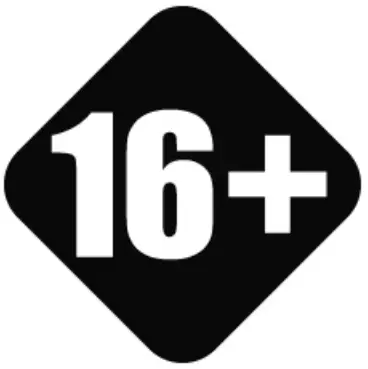 16+ Icon