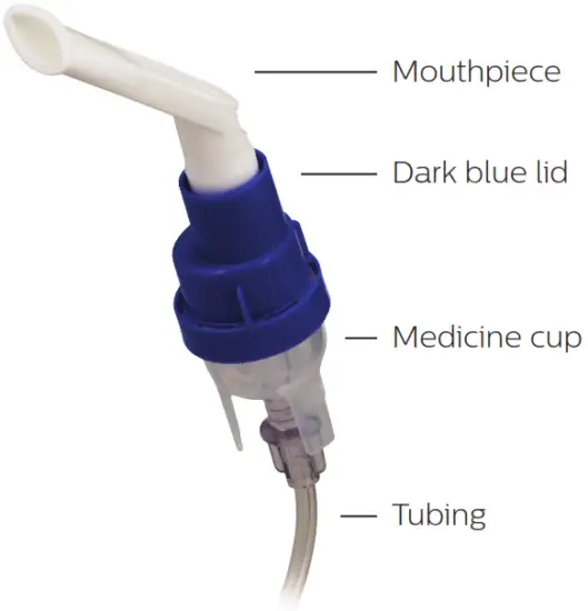 PHILIPS SideStream Masks Nebulizer Mask - Fig 1