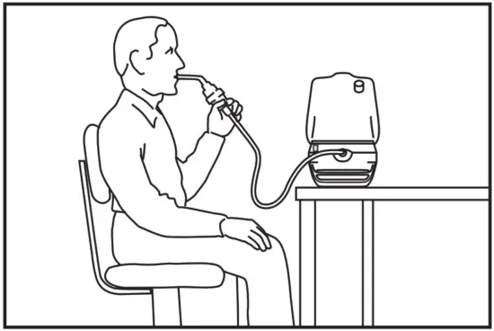 PHILIPS SideStream Masks Nebulizer Mask - Fig 10
