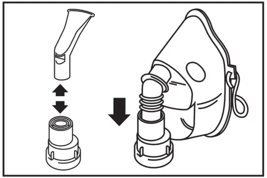 PHILIPS SideStream Masks Nebulizer Mask - Fig 11
