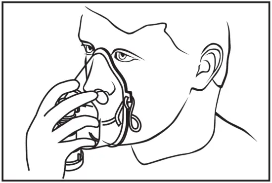 PHILIPS SideStream Masks Nebulizer Mask - Fig 12