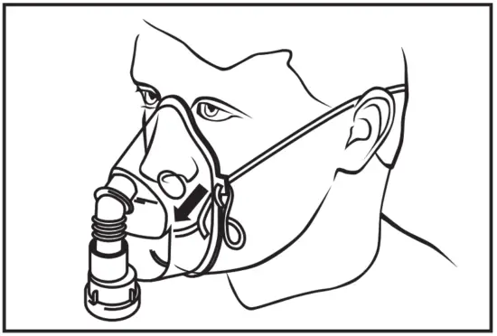 PHILIPS SideStream Masks Nebulizer Mask - Fig 13