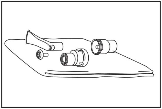 PHILIPS SideStream Masks Nebulizer Mask - Fig 19