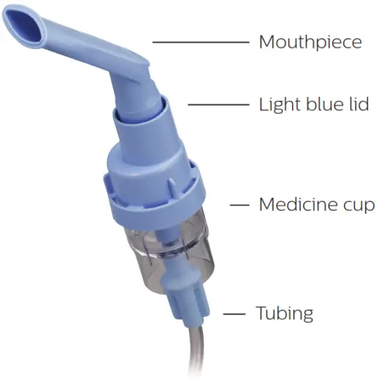 PHILIPS SideStream Masks Nebulizer Mask - Fig
